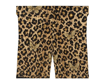 Women's Biker Shorts (AOP)