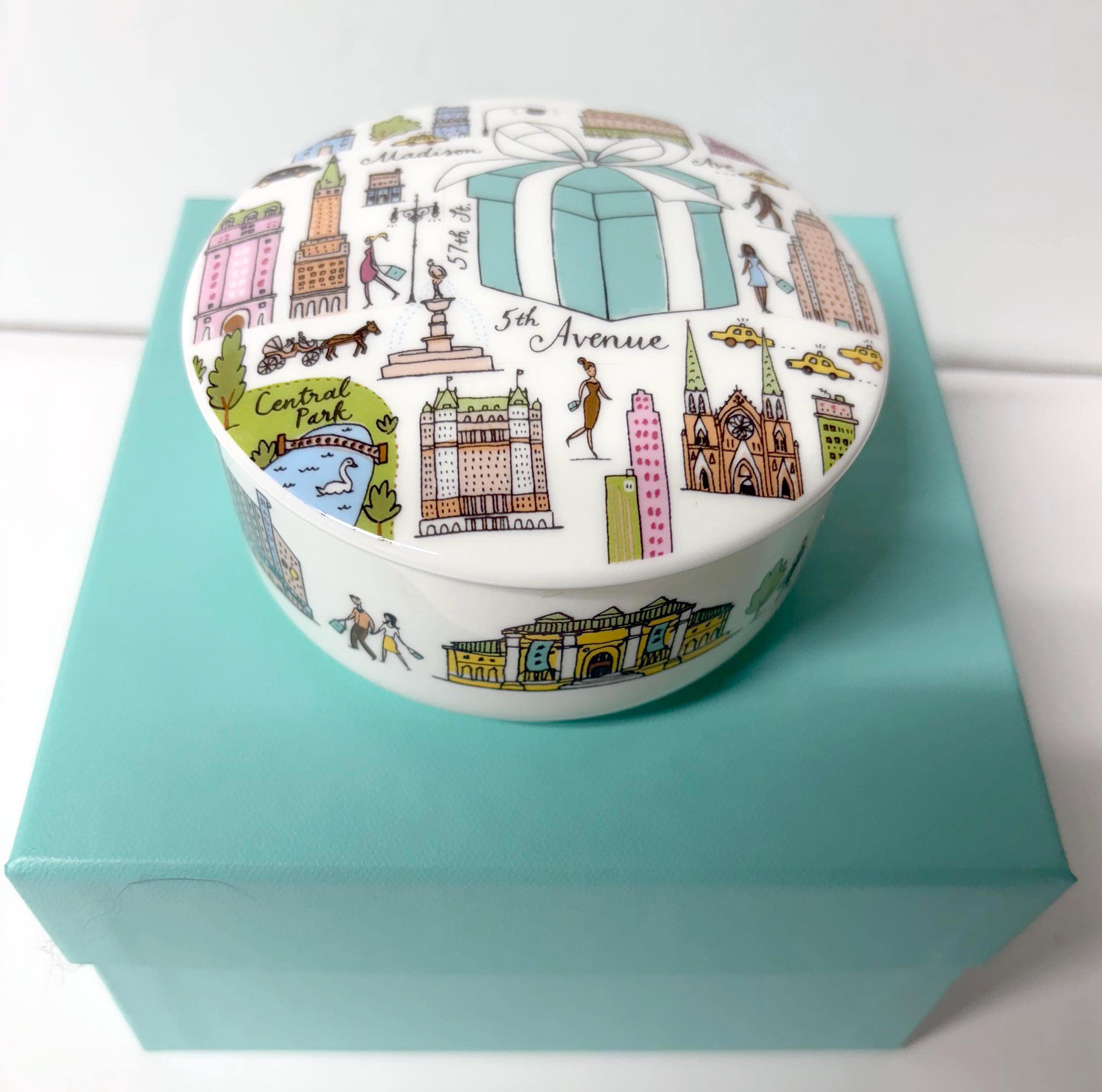 Tiffanys and co trinket box - Etsy 日本