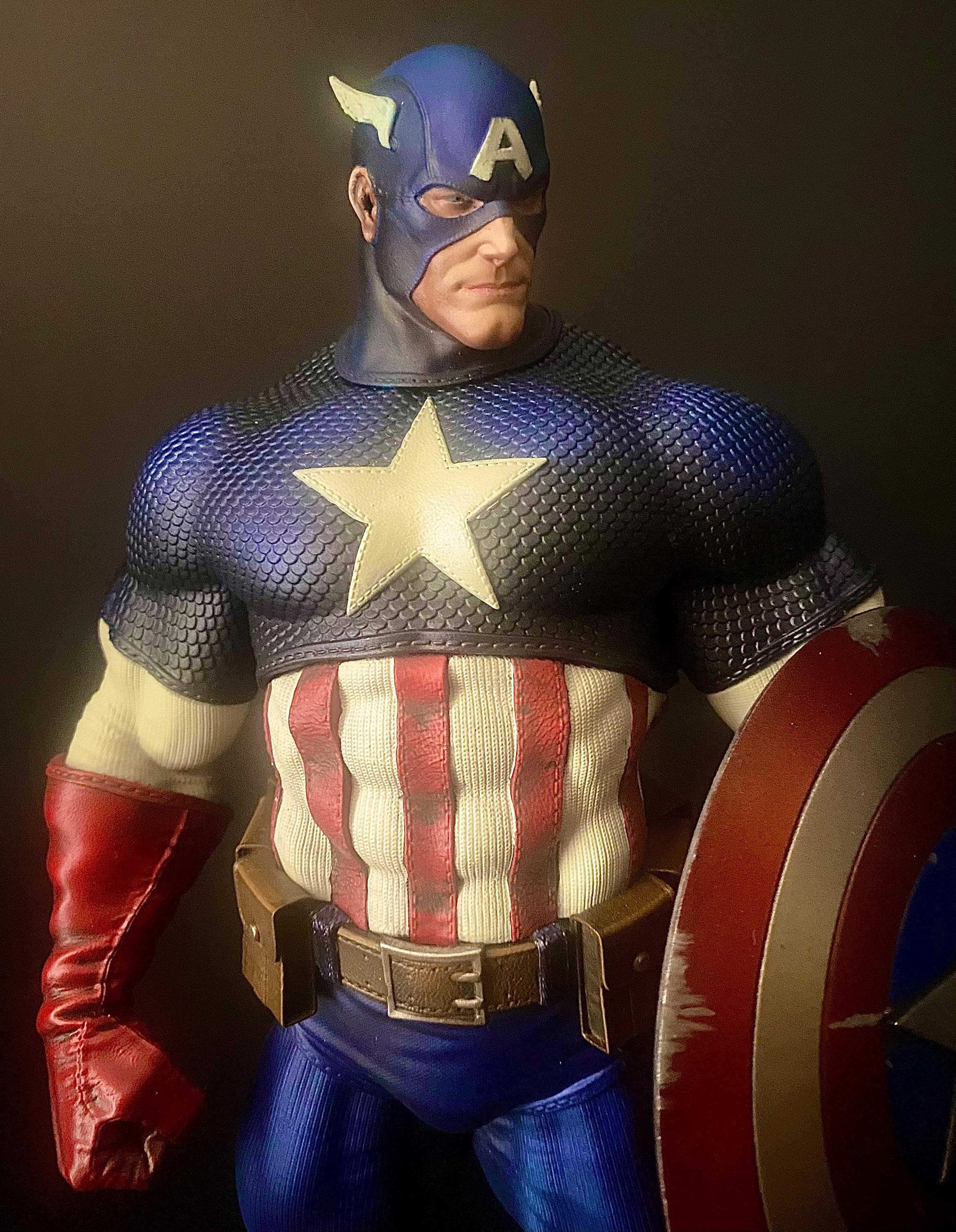 1/6 captain america shield - Etsy 日本