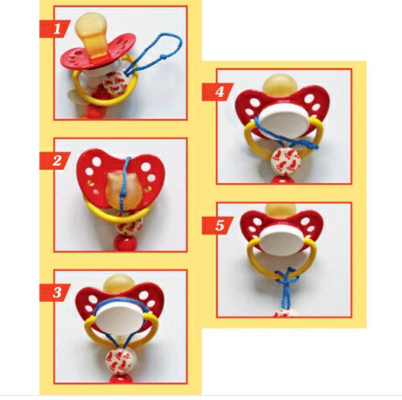 Personalized Pacifier Clip Wooden Pacifier Holder Name Etsy