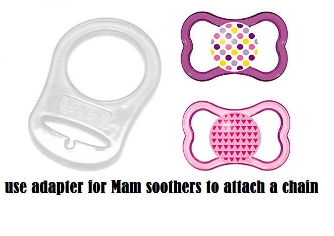 Personalized Pacifier Clip Wooden Pacifier Holder Name Etsy