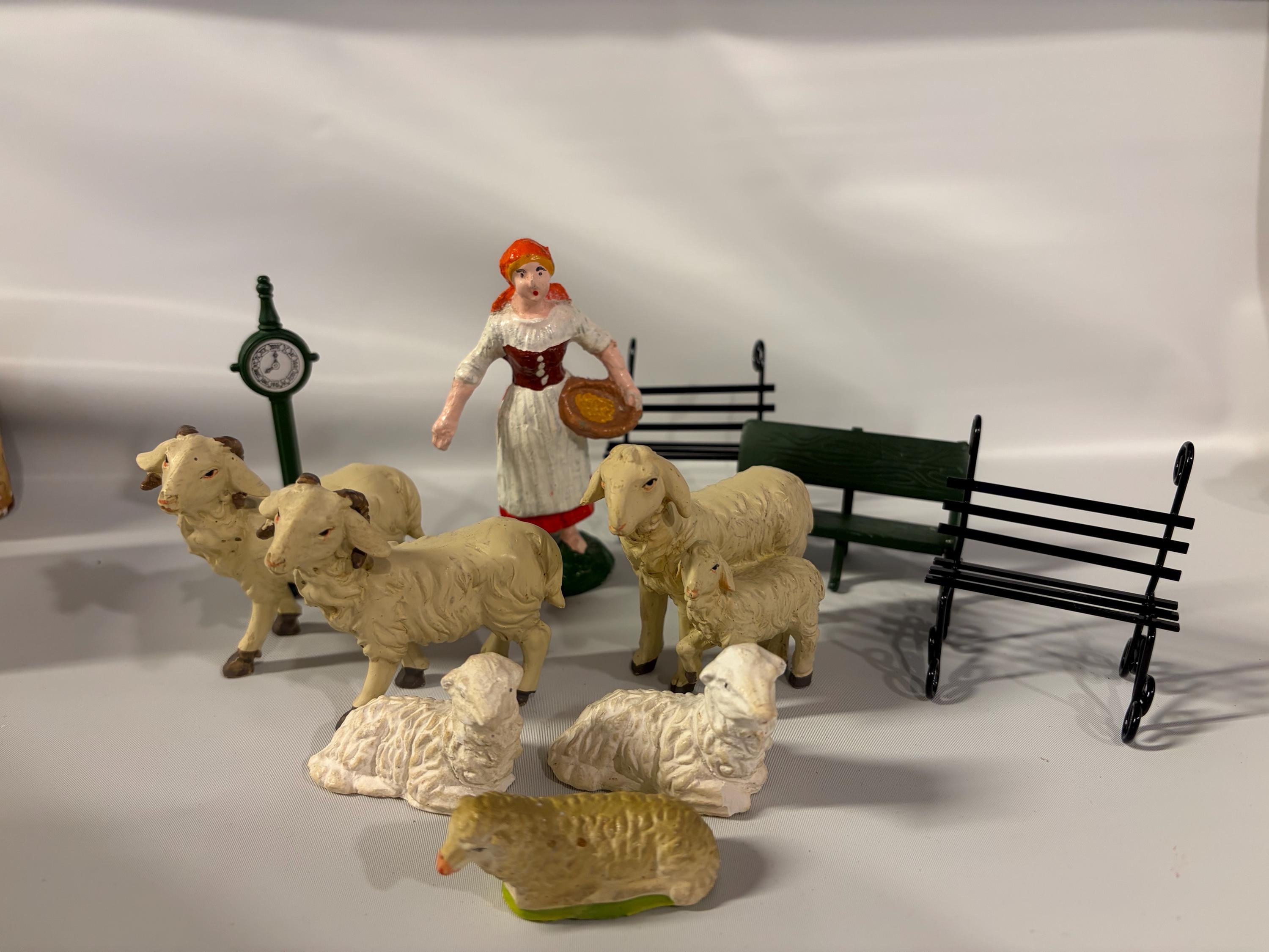・SHEPHERDESS・高さ２１cm・１９８７年・ ・ Shepherdess Figure - Etsy