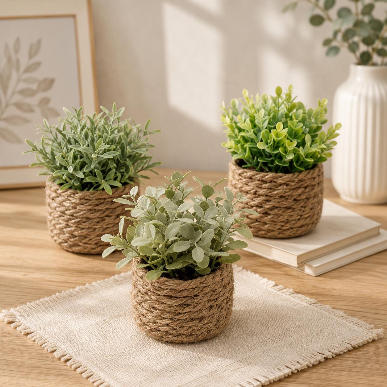 Small Fake Plants