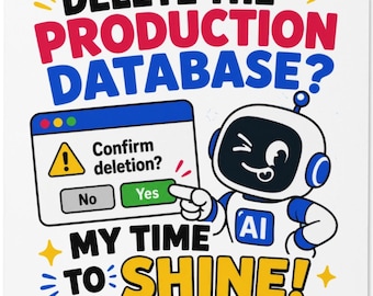 生産データベースエラーコースター、開発者向けITユーモア、ソフトウェアエンジニアへのギフト