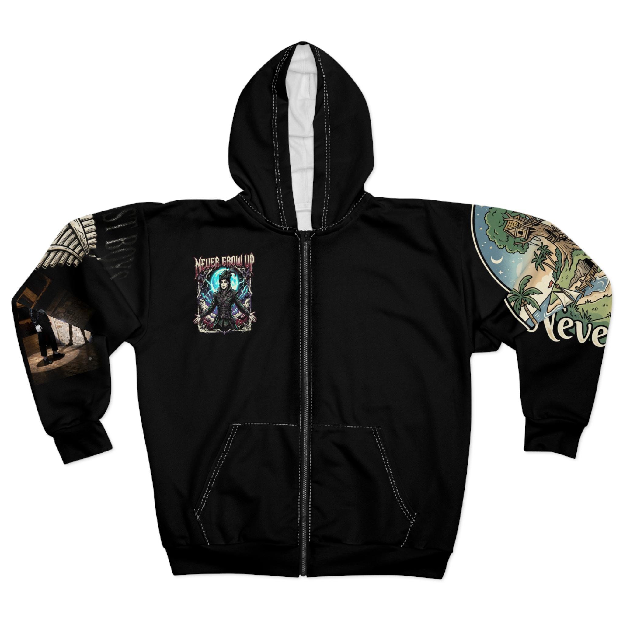 Michael Jackson Zip up Hoodie - Etsy