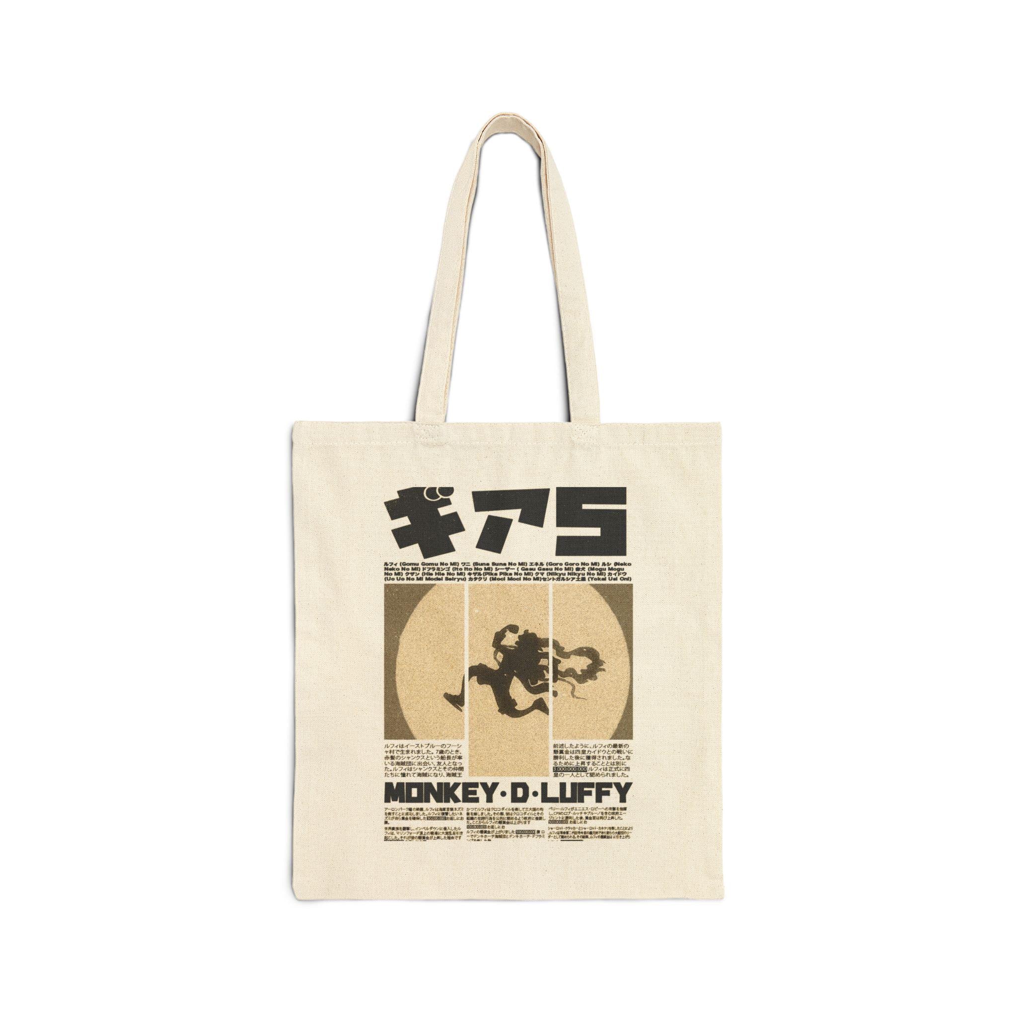 Luffy Tote Bag - Etsy