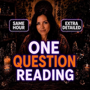 Same Hour One Question Psychic Reading | Detailed Tarot Reading | Love, Career & Psychic Insight