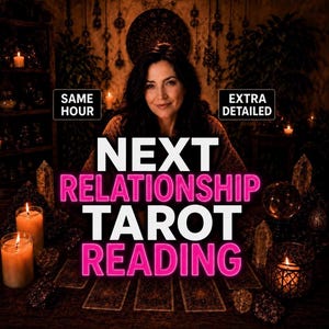 Same Hour, Who is my next Relationship, Love Tarot Reading, Soulmate Psychic Reading, Future Partner Energy, Timing Clear Guidance