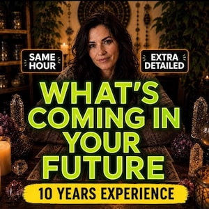 Same Hour Tarot Reading, What is Coming Next? Future Prediction, Psychic Forecast, Past Present Future, Honest Spiritual Guidance, Love, Job