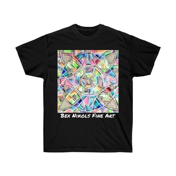 Kaleidoscope Unisex Printed Tee