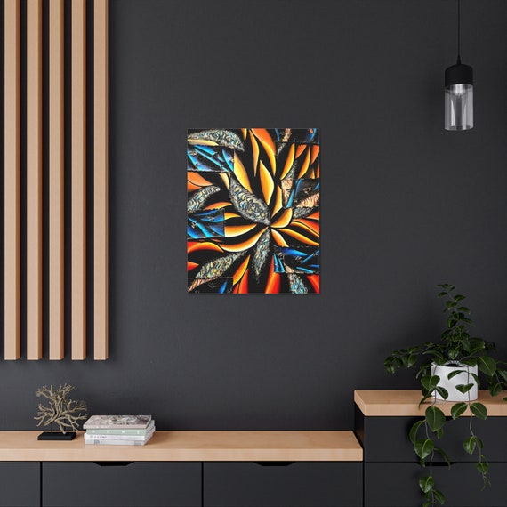 Gleam Canvas Gallery Wrap Print