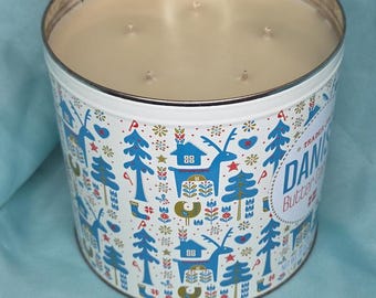 Cookie-Scented Upcycled Candle