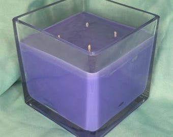 Lavender-Scented Upcycled Candle