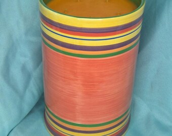 Mixed Fruit-Scented Upcycled Candle