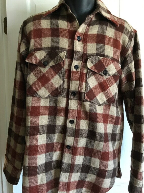 woolrich wool shirt jacket