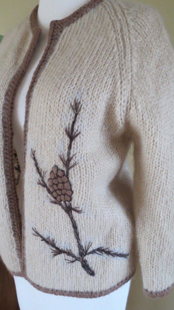 Vintage 1940's 50's Albergo by Joyce mohair wool s