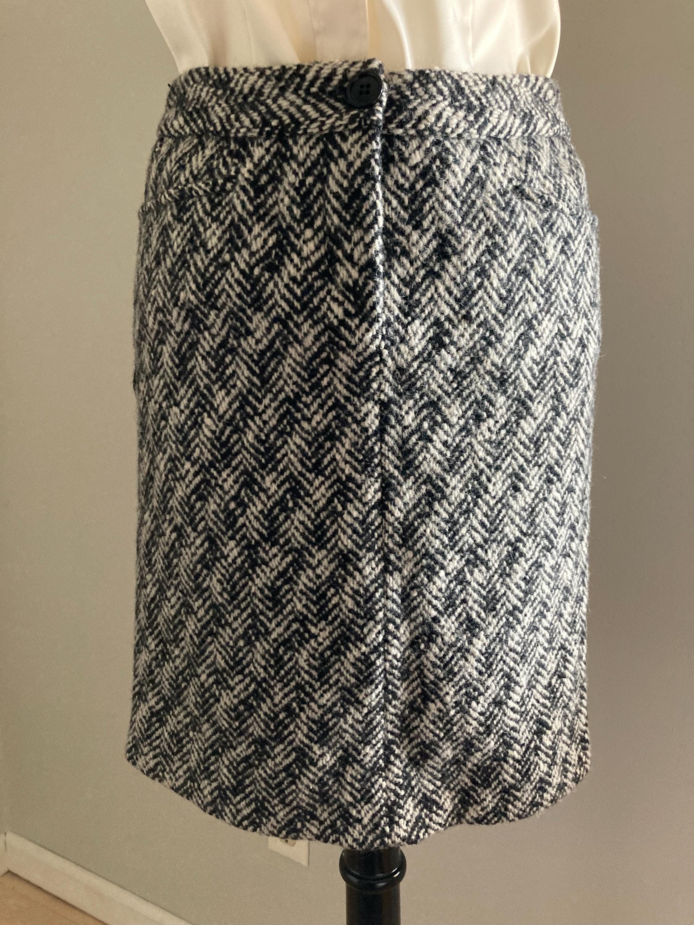 Vintage Miu Miu Skirt - Etsy