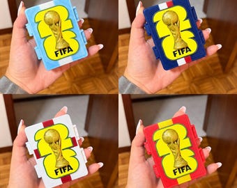Scatola di figurine | Adesivi dei Mondiali 2026