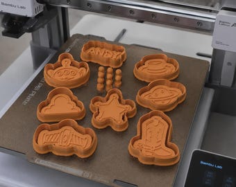 Cookie Cutters with Various Themes