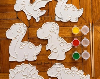 Washable painting kit for children