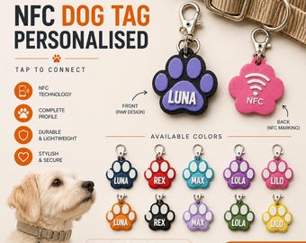 Customized NFC Pet Tag