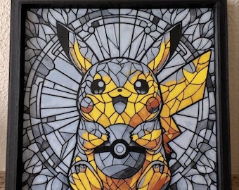 Pokémon HueForge Poster