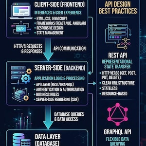 Póster con hoja de trucos de Python, guía de referencia de codificación, hoja de ruta de programación de 30 días, arte mural para desarrolladores, decoración de oficina tecnológica, descarga digital imagen 5