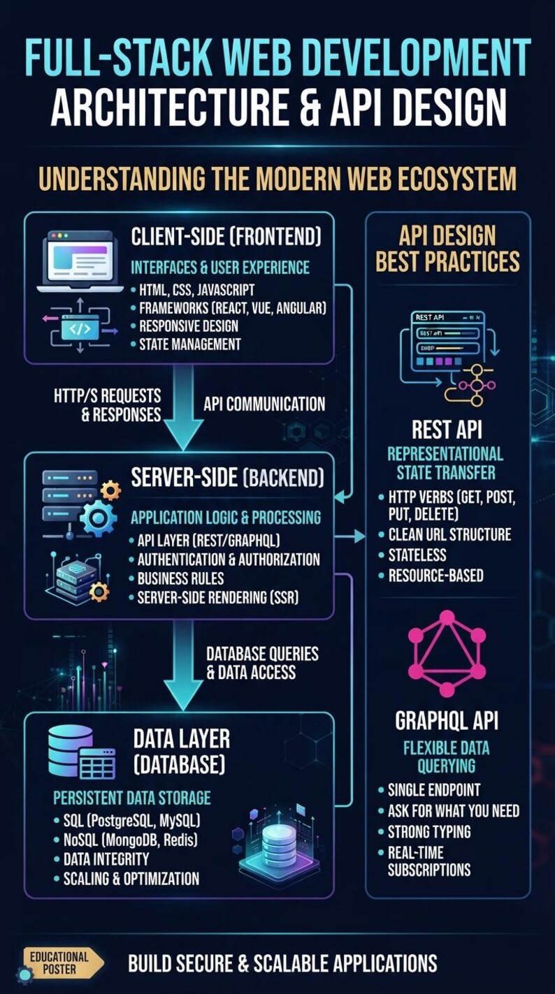 Póster con hoja de trucos de Python, guía de referencia de codificación, hoja de ruta de programación de 30 días, arte mural para desarrolladores, decoración de oficina tecnológica, descarga digital imagen 5