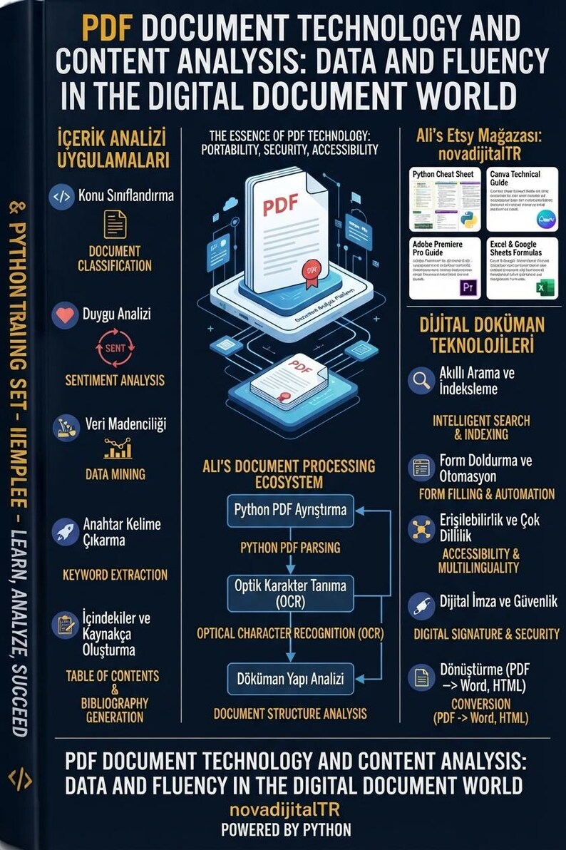 Póster con hoja de trucos de Python, guía de referencia de codificación, hoja de ruta de programación de 30 días, arte mural para desarrolladores, decoración de oficina tecnológica, descarga digital imagen 3