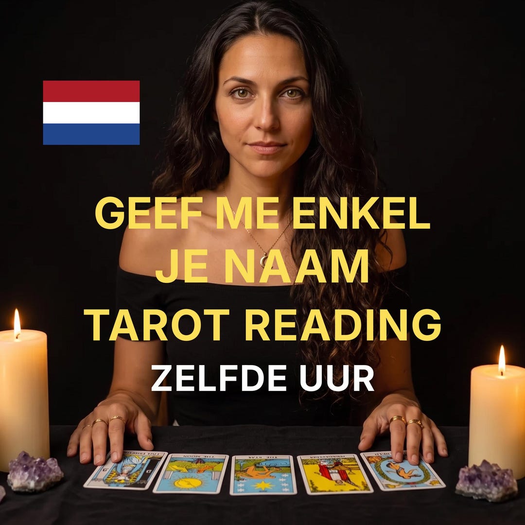 Eerlijke tarot reading in het Nederlands door Elara van ElaraSoulReads