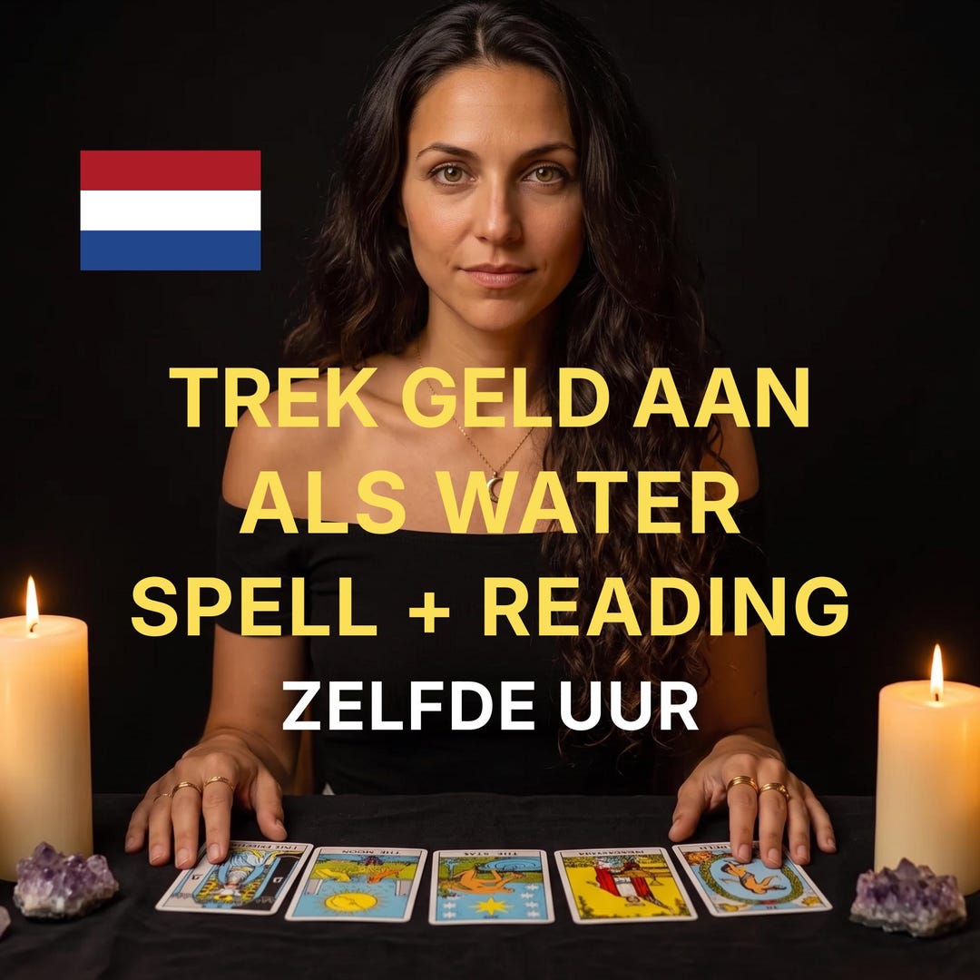 Persoonlijk geldritueel in het Nederlands door Elara van ElaraSoulReads