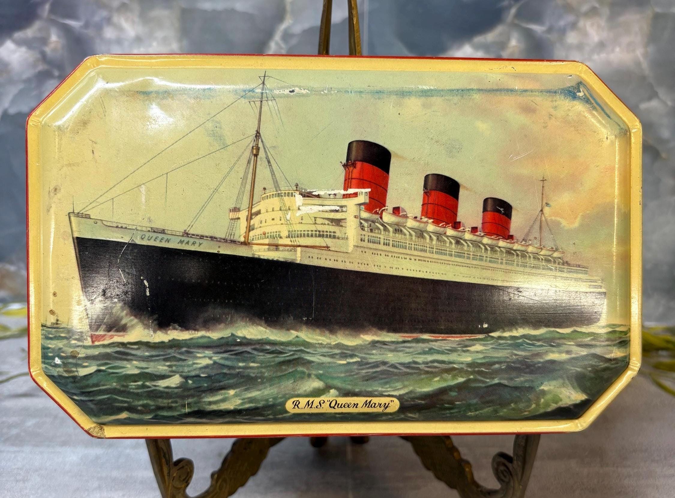 Queen Mary Candy Tin - Etsy