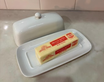 BIA Cordon Bleu butter dish