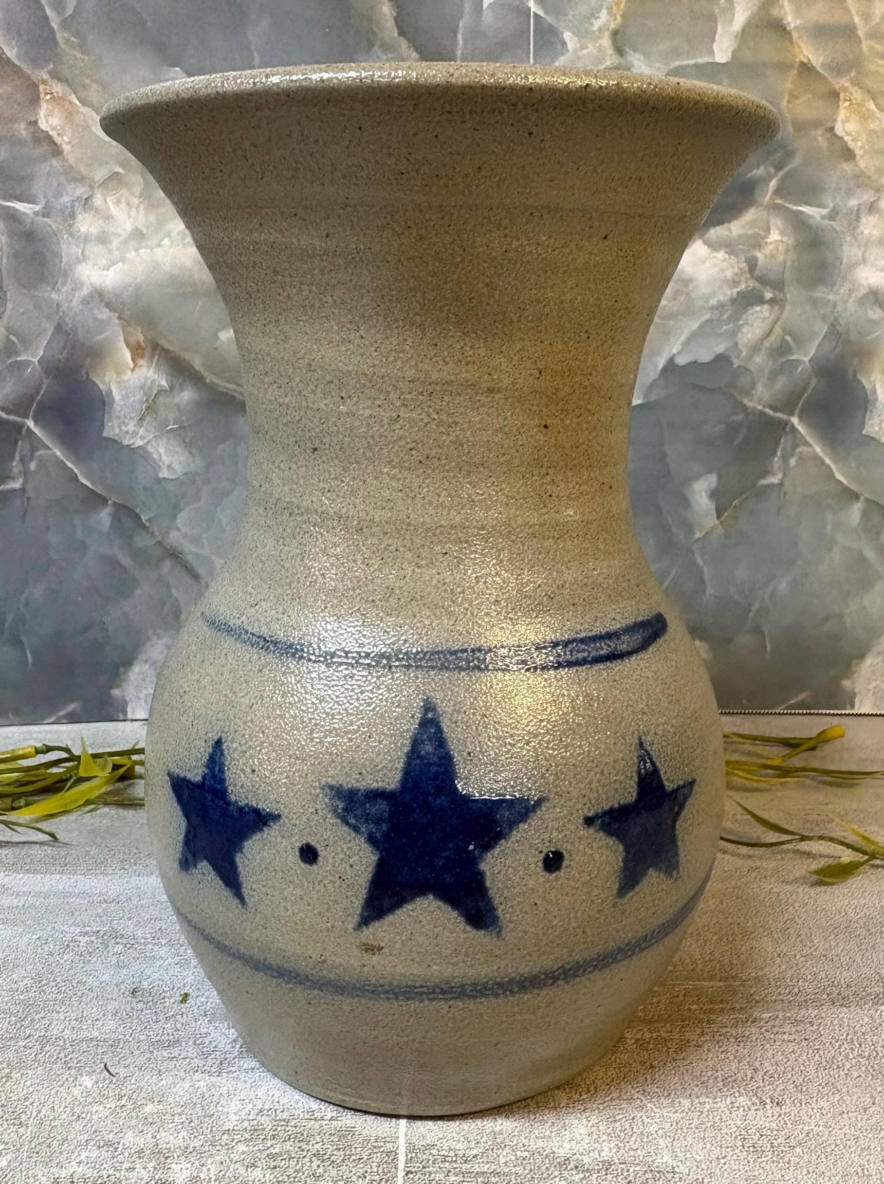 Rowe Pottery Star - Etsy
