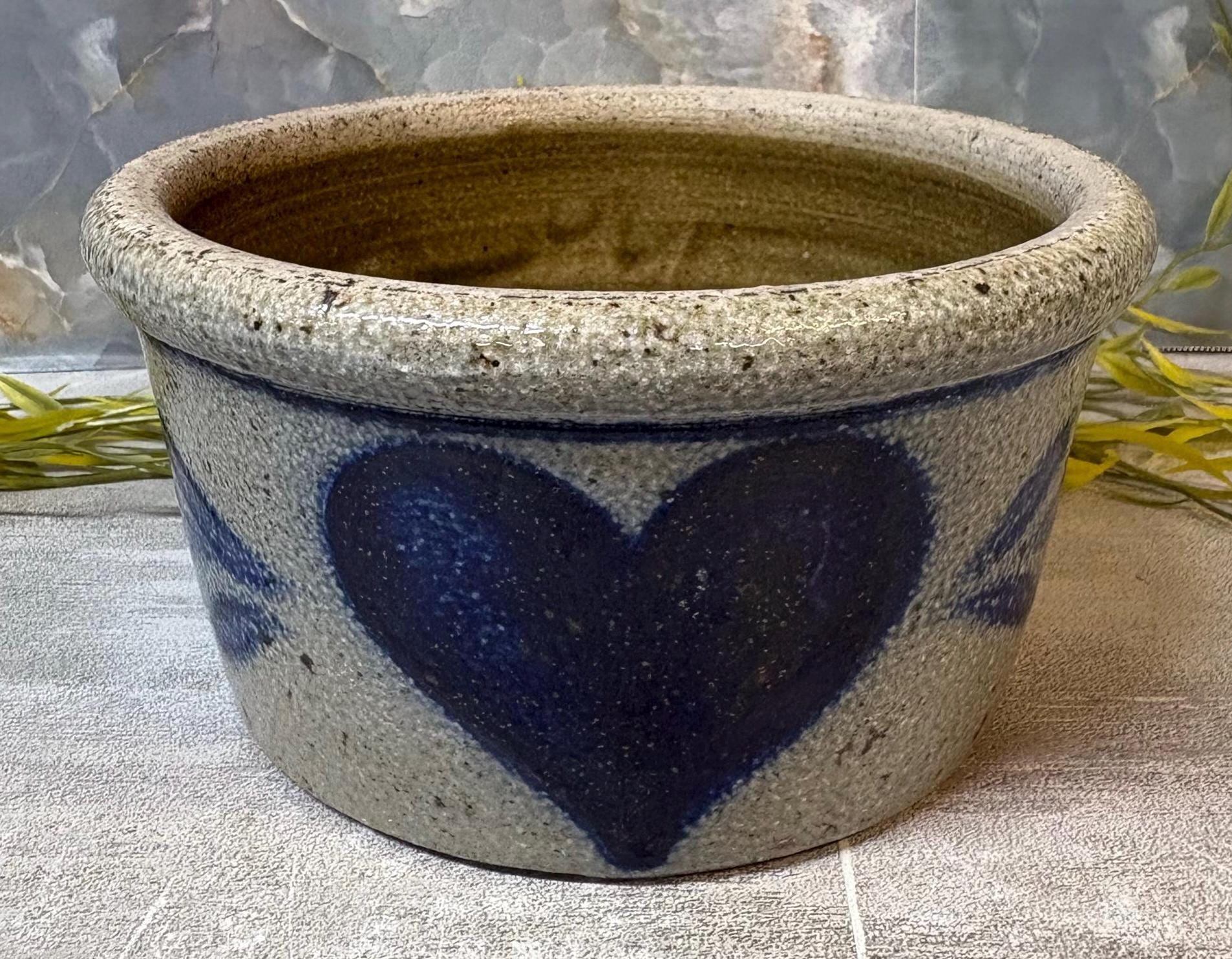 Rowe Heart Pottery - Etsy