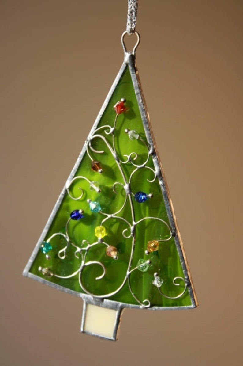 Origami Christmas Tree Decorations 2021
