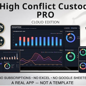 High Conflict Custody Documentation App | Visitation Tracker, Incident Log, Evidence Organizer, Co Parenting Court Records & Cloud Sync