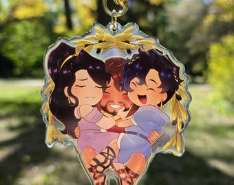Epic Inspired Ithaca Family Charm