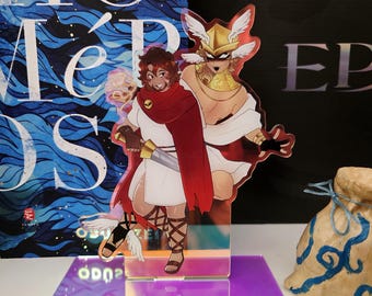 Epic Inspired Hermes and Odysseus Standee