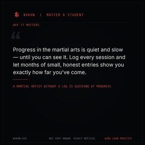 Martial Arts Training Log PDF | Session Tracker + Monthly Review | BJJ MMA Wing Chun | Digital Download image 3