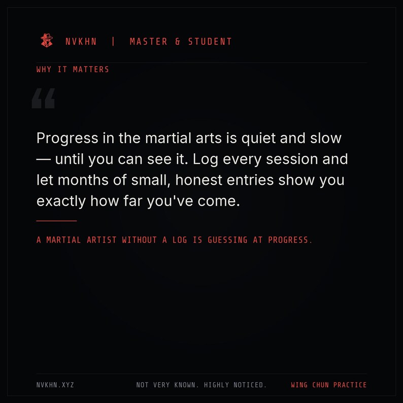 Martial Arts Training Log PDF | Session Tracker + Monthly Review | BJJ MMA Wing Chun | Digital Download image 3