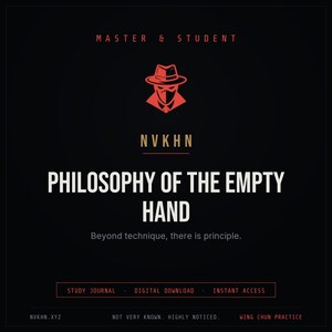 Martial Arts Philosophy PDF | Why We Train | Discipline + Mindset Guide | Digital Download image 1