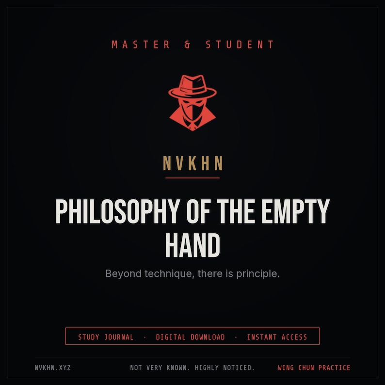 Martial Arts Philosophy PDF | Why We Train | Discipline + Mindset Guide | Digital Download image 1