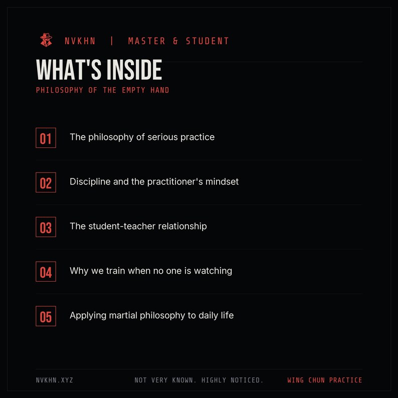 Martial Arts Philosophy PDF | Why We Train | Discipline + Mindset Guide | Digital Download image 2