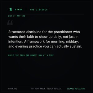 Spiritual Discipline Guide PDF | Daily Practice Framework + 30-Day Roadmap | Islamic Self Improvement | Digital Download image 3