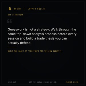 Crypto Market Analysis Workbook PDF | Top-Down Trend Structure + Trade Thesis Builder | Digital Download image 3