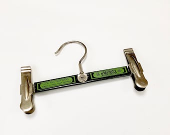 VINTAGE Grims Pres Gard HANGER  - Collapsible Travel Hanger - Extendable - Trouser -  Metal Hanger