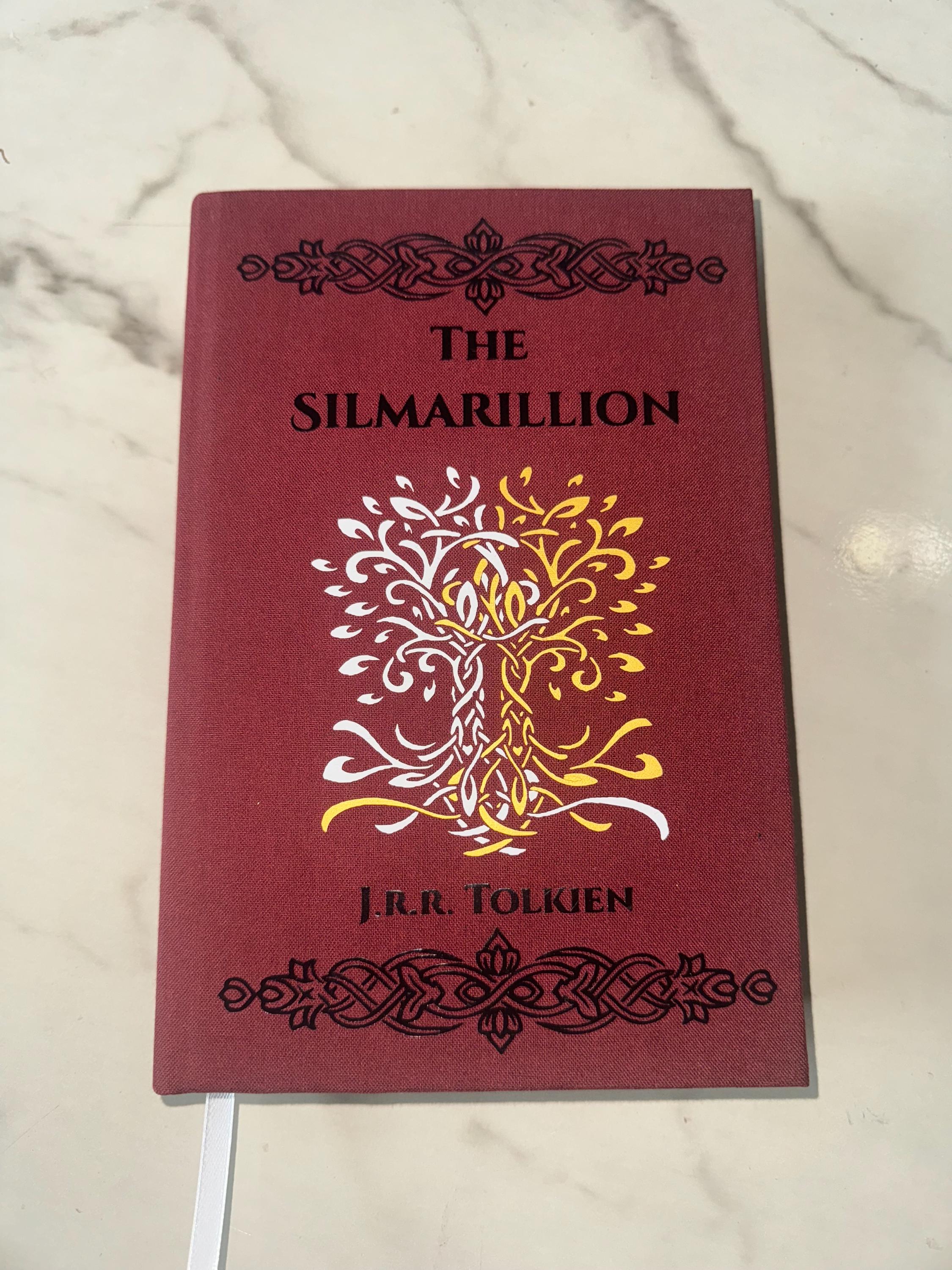 Silmarillion Book Cover - Etsy