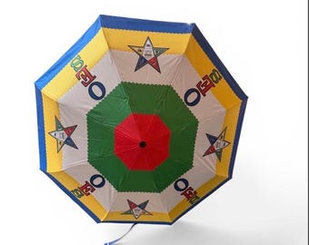 OES-paraplu voor stepshows, conferenties, jubilea en afstudeercadeaus.