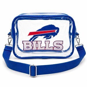 Buffalo Bills Clear Crossbody Bag